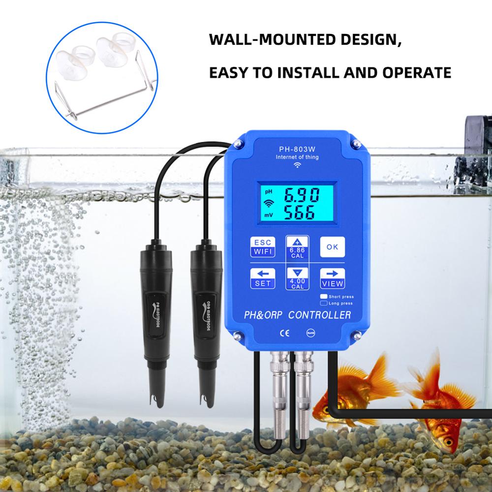 Yieryi Digital PH WiFi ORP Red - Planted Aquarium Test Kit review and price