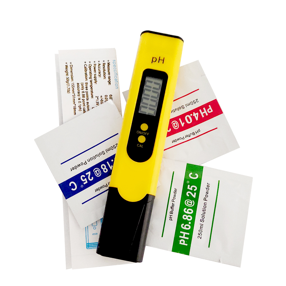 Digital PH Meter Automatic 0.0 - Planted Aquarium Test Kit review and price