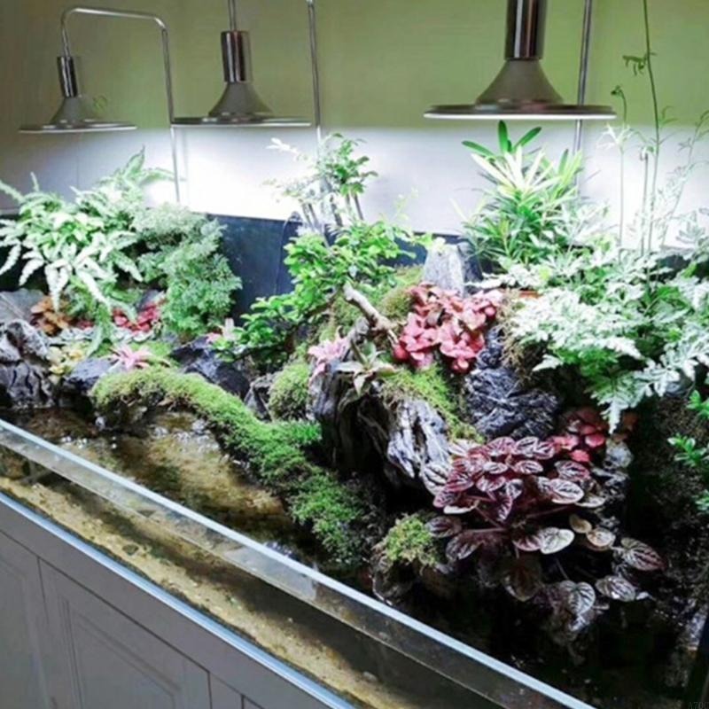 20W 40W Water Grass Fish Tanks - Aquarium Plant Growth Light review and price