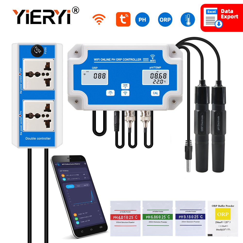 Smart WIFI Online Meter PH ORP - Planted Aquarium Test Kit review and price