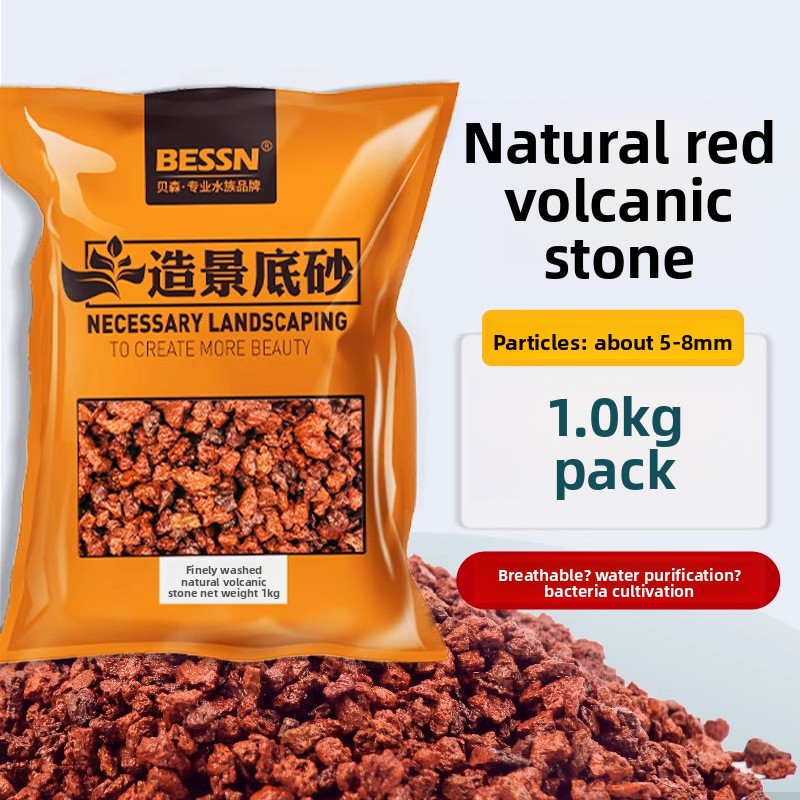BESSN Volcanic Rock Aquarium S - Aquarium Planted Sand review and price