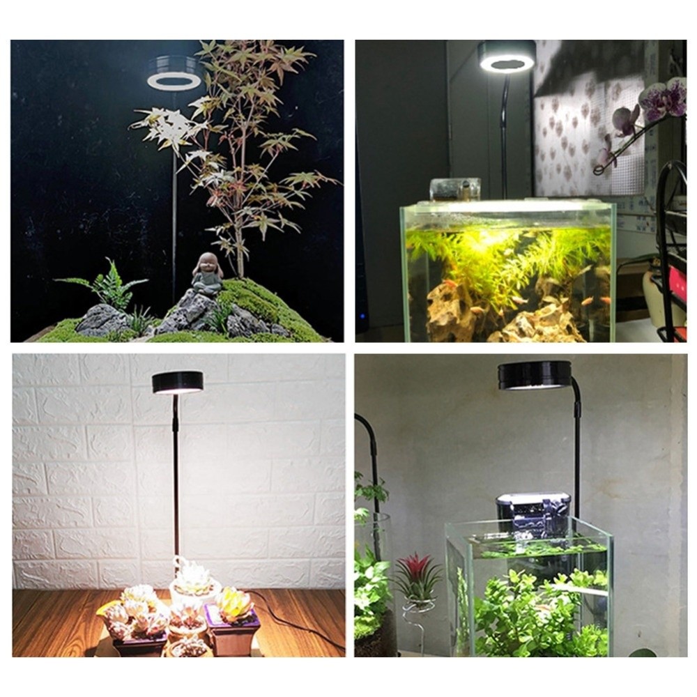 10W Fish Tank LED Lamp Retract - Aquarium Plant Growth Light review and price