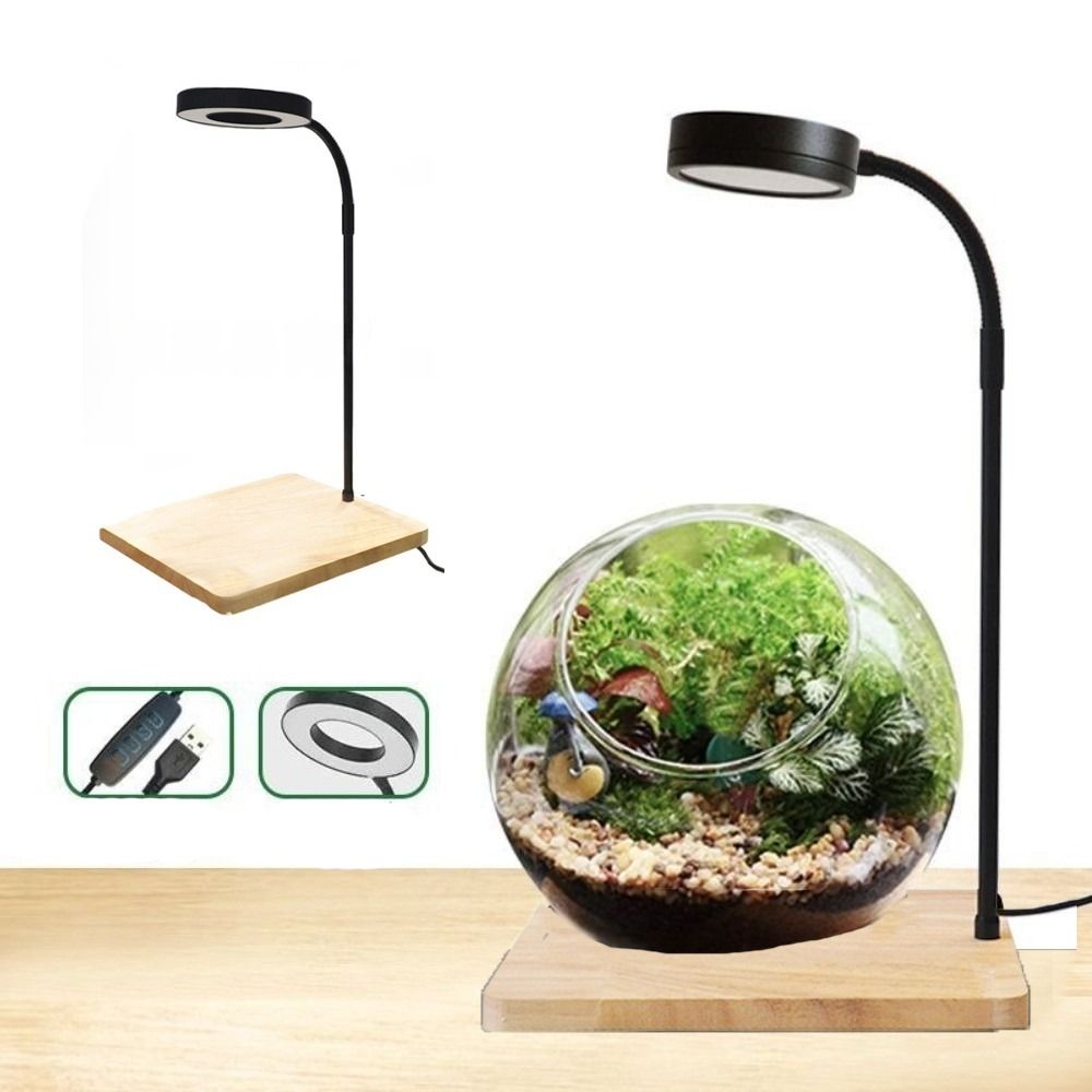 10W Fish Tank LED Lamp Retract - Aquarium Plant Growth Light review and price