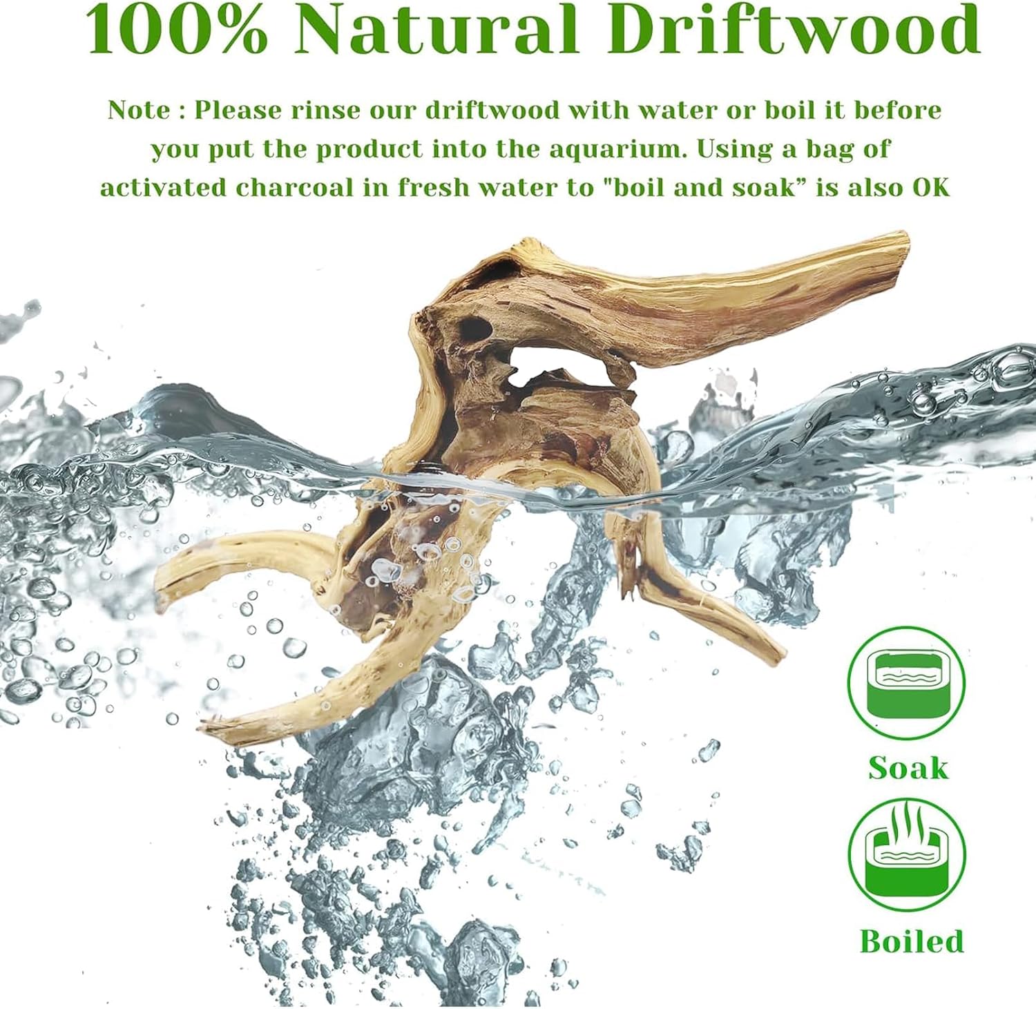 1PC  20-25CM Natural Driftwood - Aquarium Planted Substrate review and price