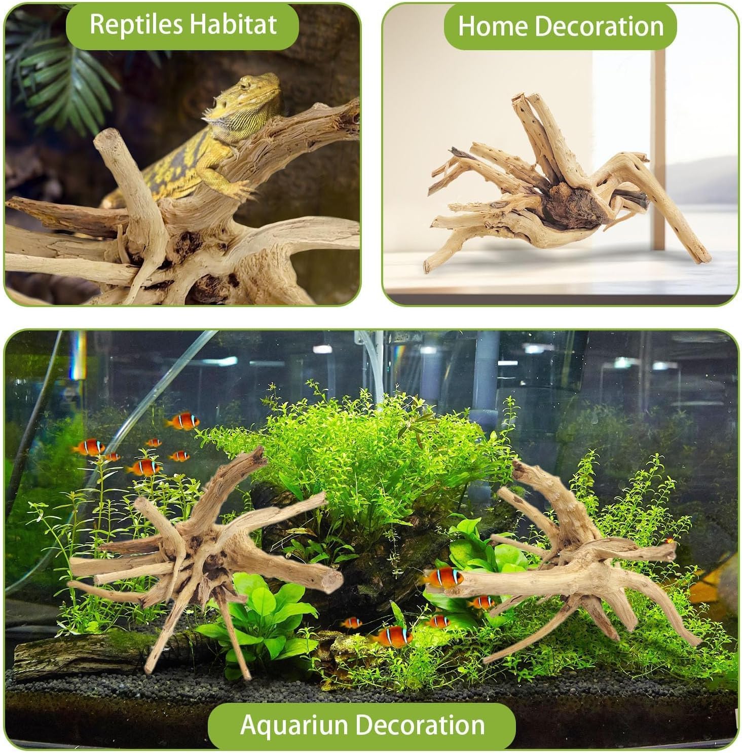 1PC  20-25CM Natural Driftwood - Aquarium Planted Substrate review and price
