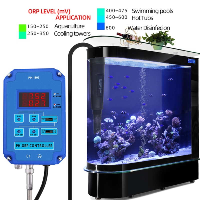 Digital 2&1 PH ORP Monitor Red - Planted Aquarium Ph review and price