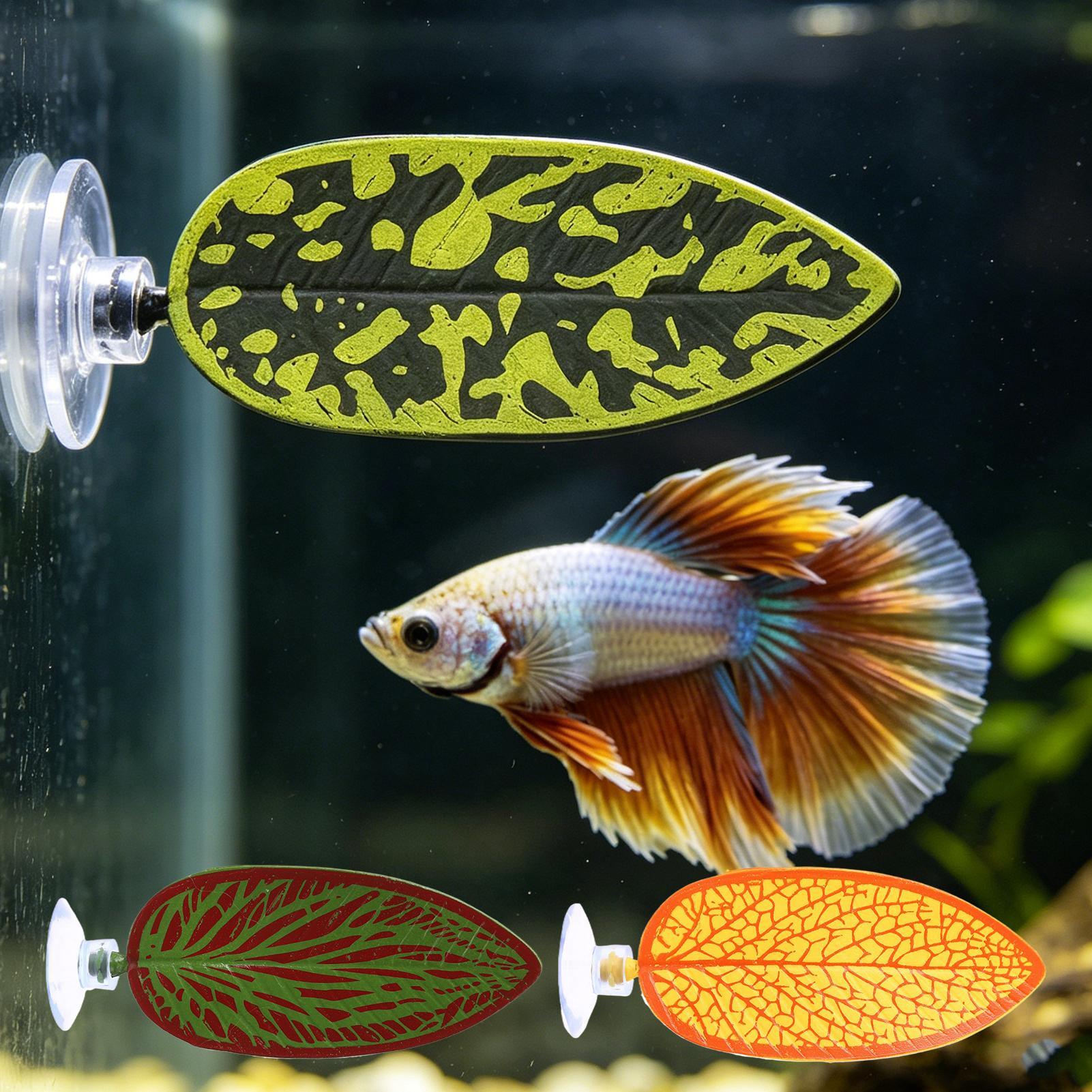 3Pcs Artificial Aquarium Leaf  - Planted Aquarium Betta review and price