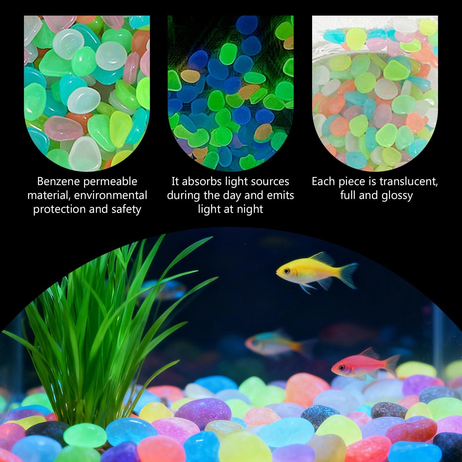 Potted Plants Glow In The Dark - Aquarium Planted Plants review and price