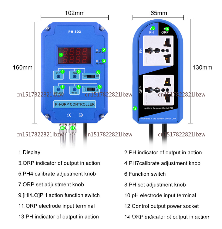 2-In-1 Digital PH/ORP Meter Re - Planted Aquarium Ph review and price