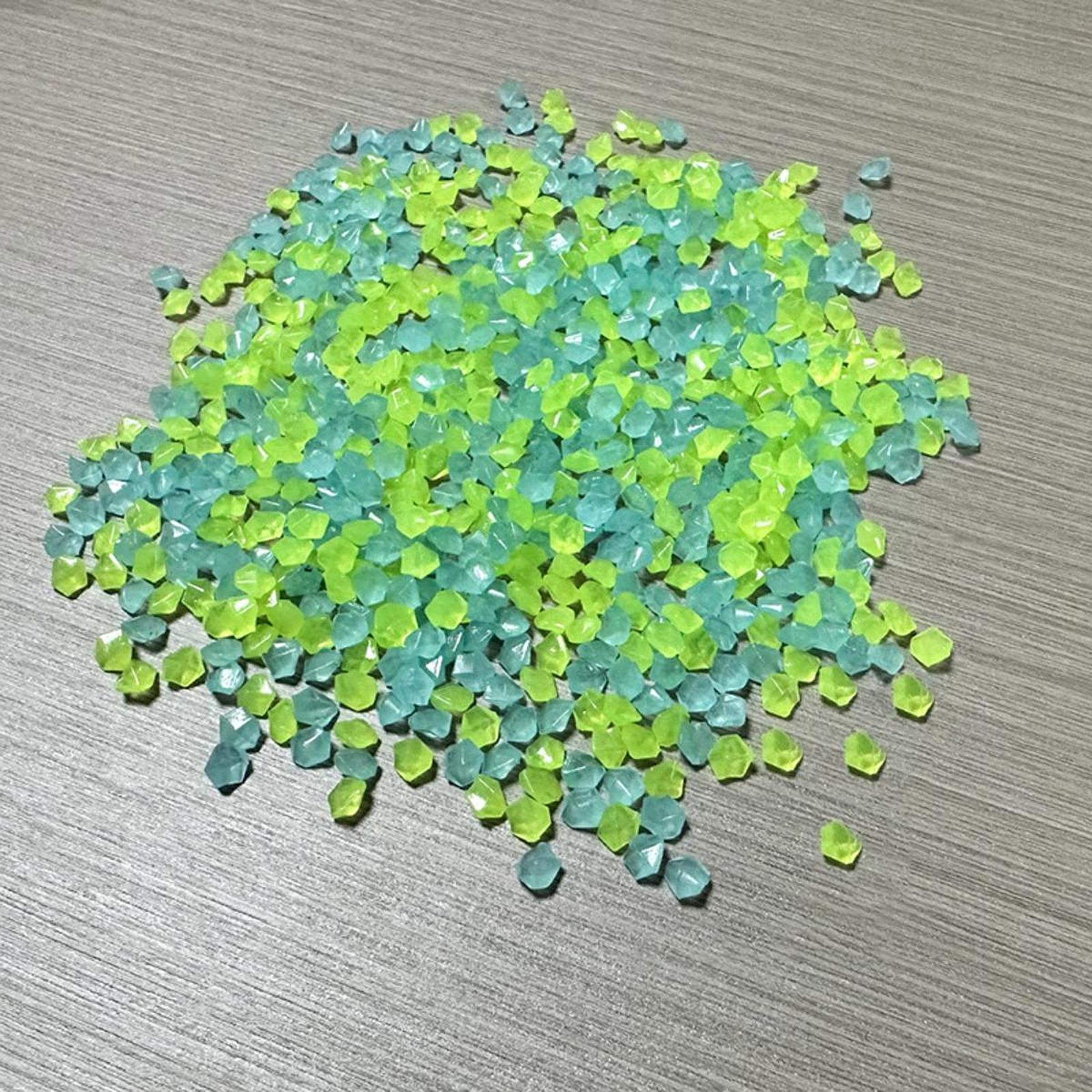 3-5mm Glow in A Dark Pebbles S - Aquarium Planted Sand review and price