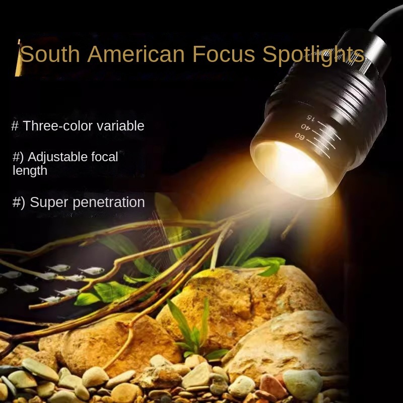 Modern Fish Tank LED Aquarium  - Aquarium Plant Growth Light review and price