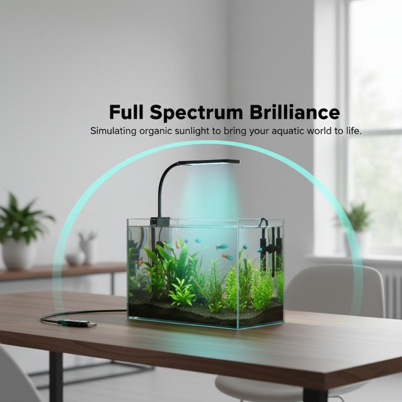 USB Aquarium Clip Light Flexib - Aquarium Planted Plants review and price