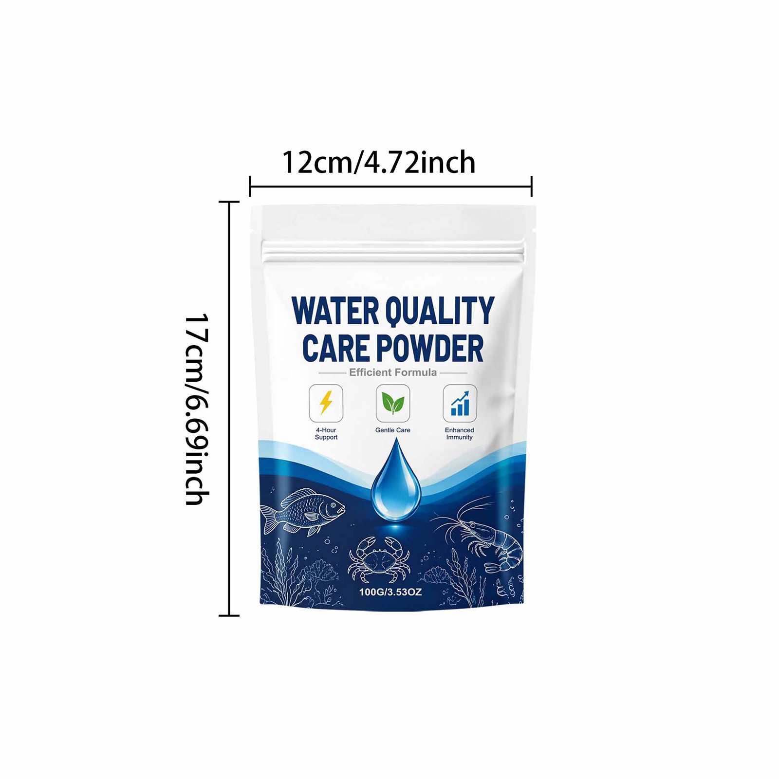 1/2/3/5PCS Fish Tank Water Cla - Planted Aquarium Fertilizer review and price
