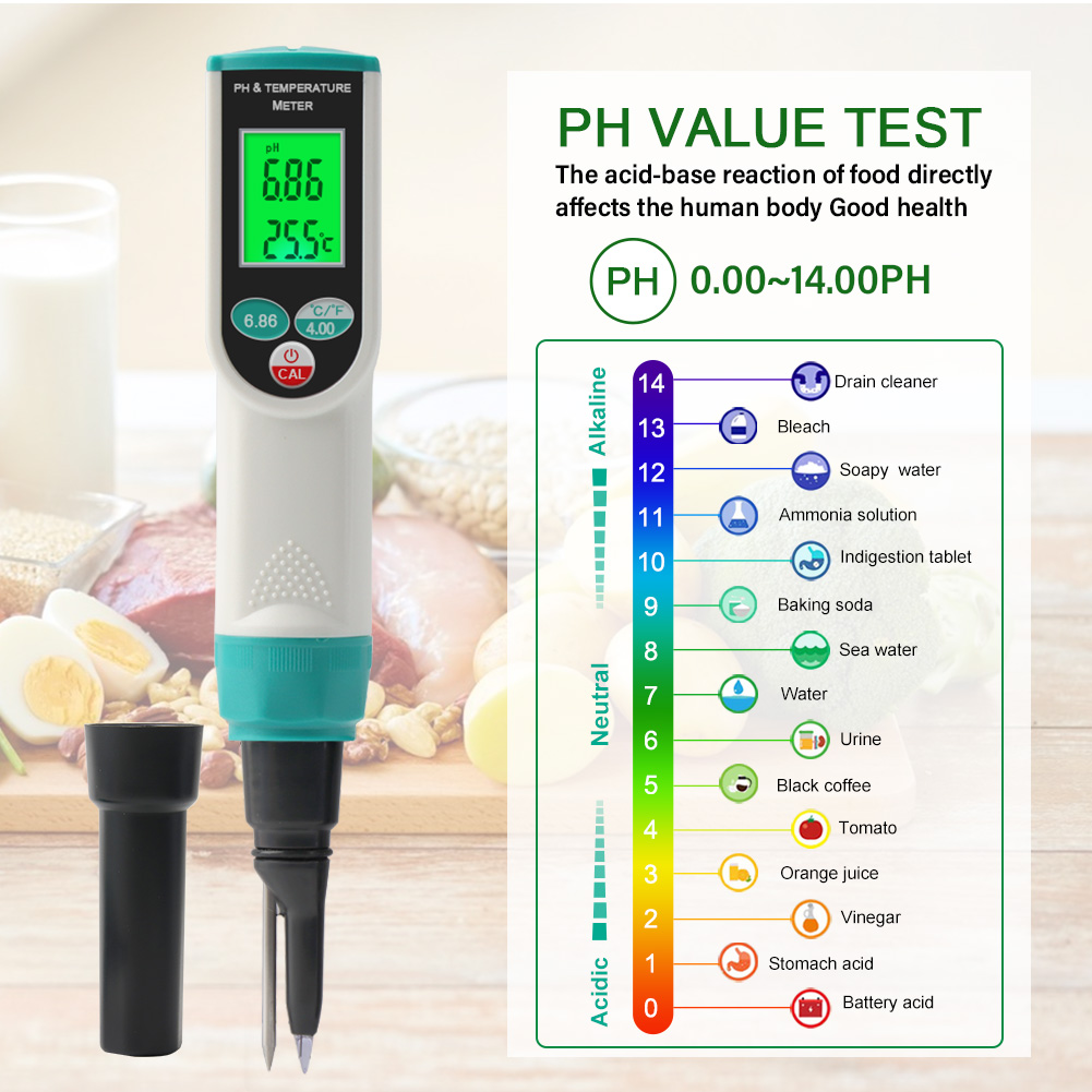 Yieryi Digital Ph Meter 0.00-1 - Planted Aquarium Test Kit review and price