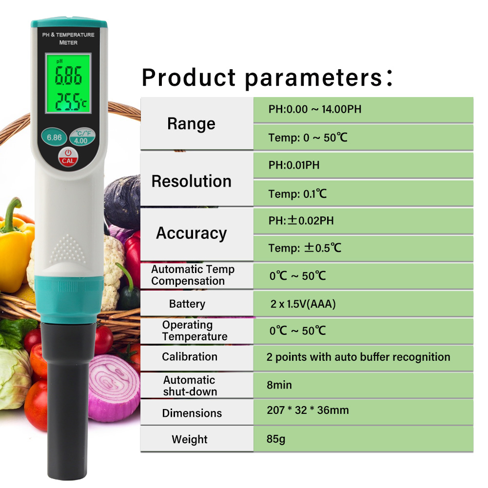 Yieryi Digital Ph Meter 0.00-1 - Planted Aquarium Test Kit review and price