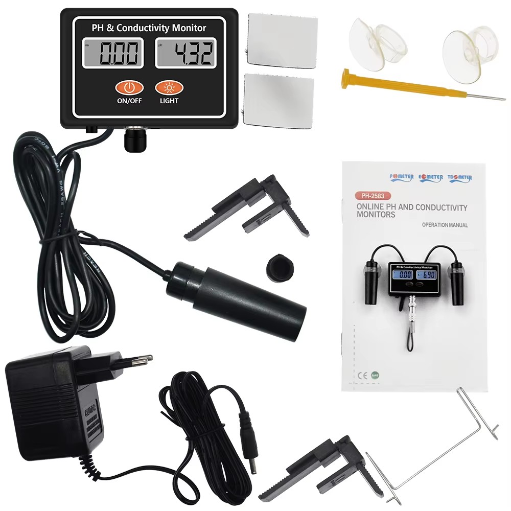 Water Quality Real-time Contin - Planted Aquarium Test Kit review and price