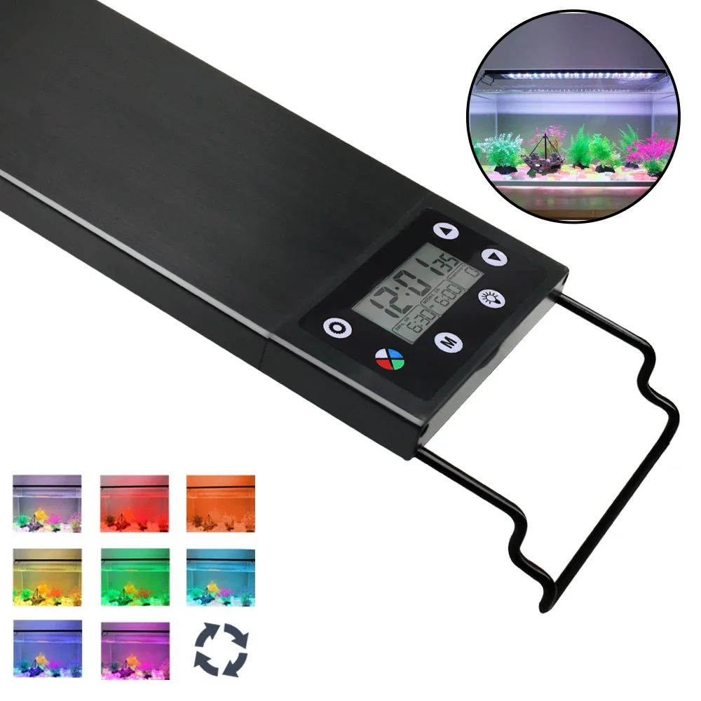 IP68 Waterproof Aquarium LED L - Aquarium Plant Growth Light review and price