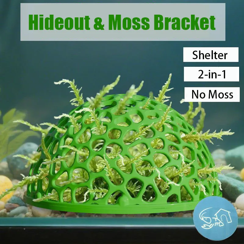 Aquarium Hideouts Cave Shelter - Planted Aquarium Moss review and price