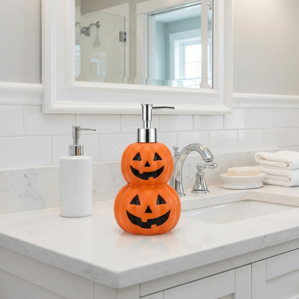Refillable Ghost Face Pumpkin  - Aquarium Zombie review and price