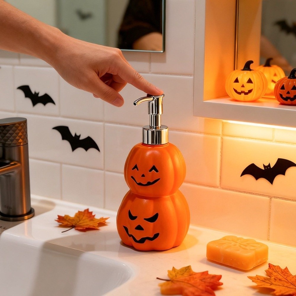 Refillable Ghost Face Pumpkin  - Aquarium Zombie review and price