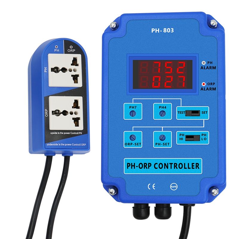 T22C Digital 2&1 PH ORP Monito - Planted Aquarium Ph review and price
