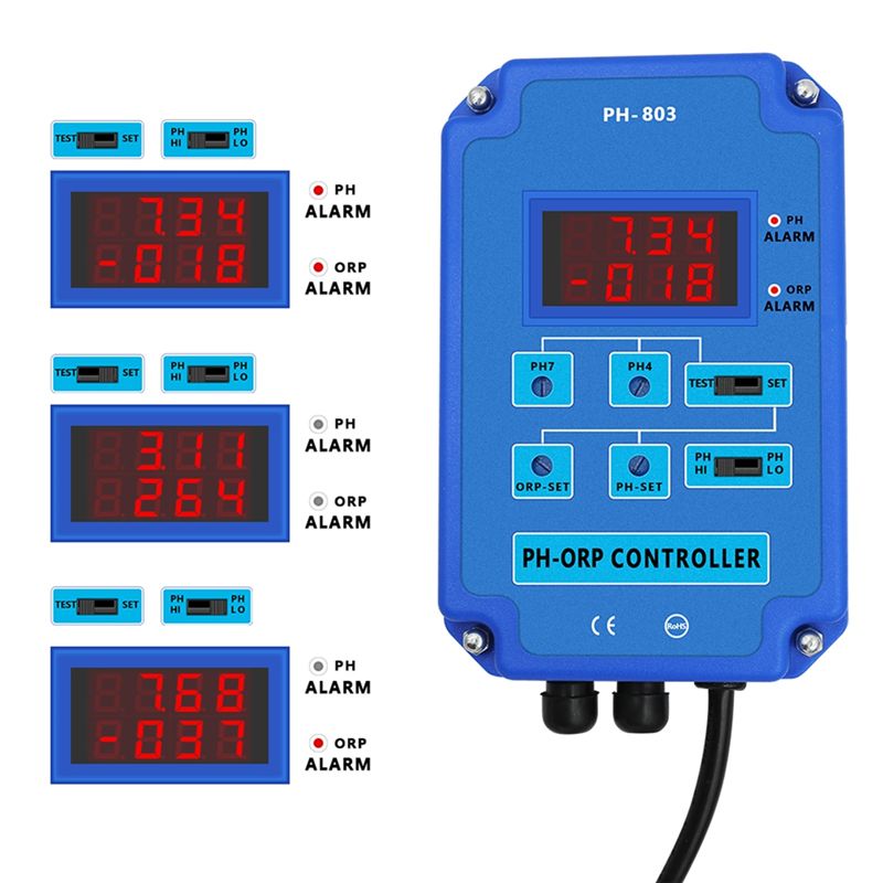 T22C Digital 2&1 PH ORP Monito - Planted Aquarium Ph review and price