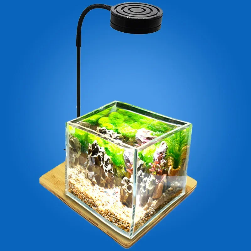 Mini LED Aquarium Light With B - Aquarium Plant Growth Light review and price