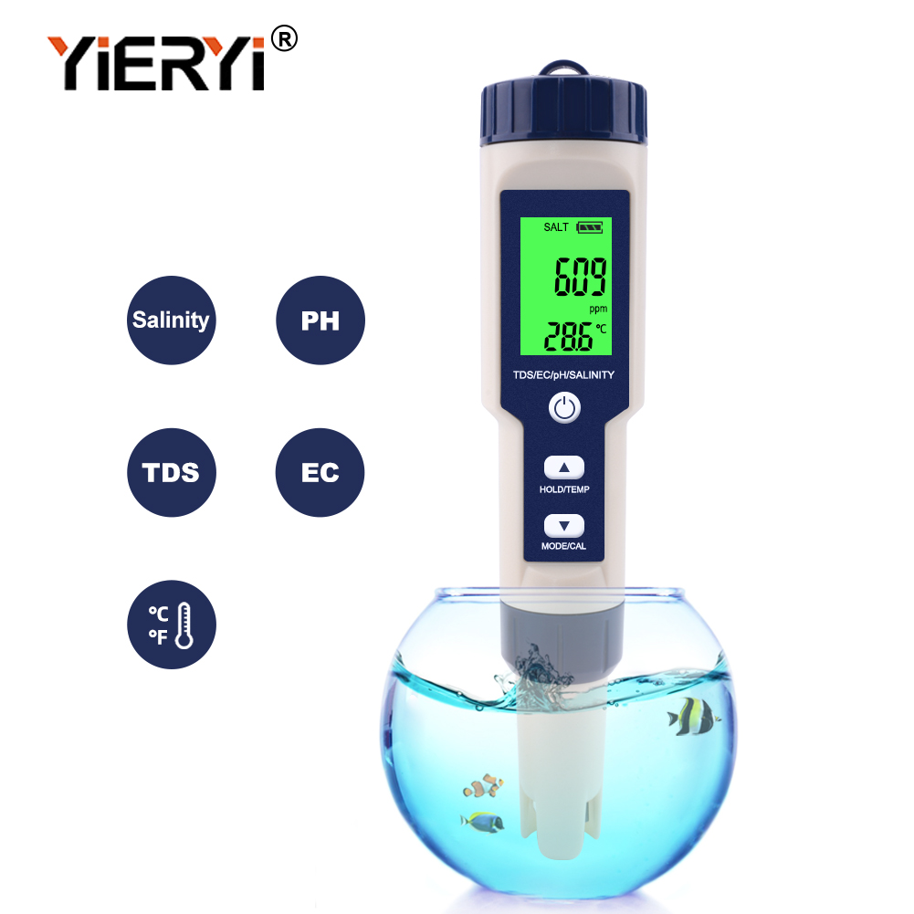 10 in 1 Water Quality Monitor  - Planted Aquarium Test Kit review and price