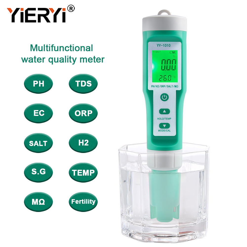 10 in 1 Water Quality Monitor  - Planted Aquarium Test Kit review and price