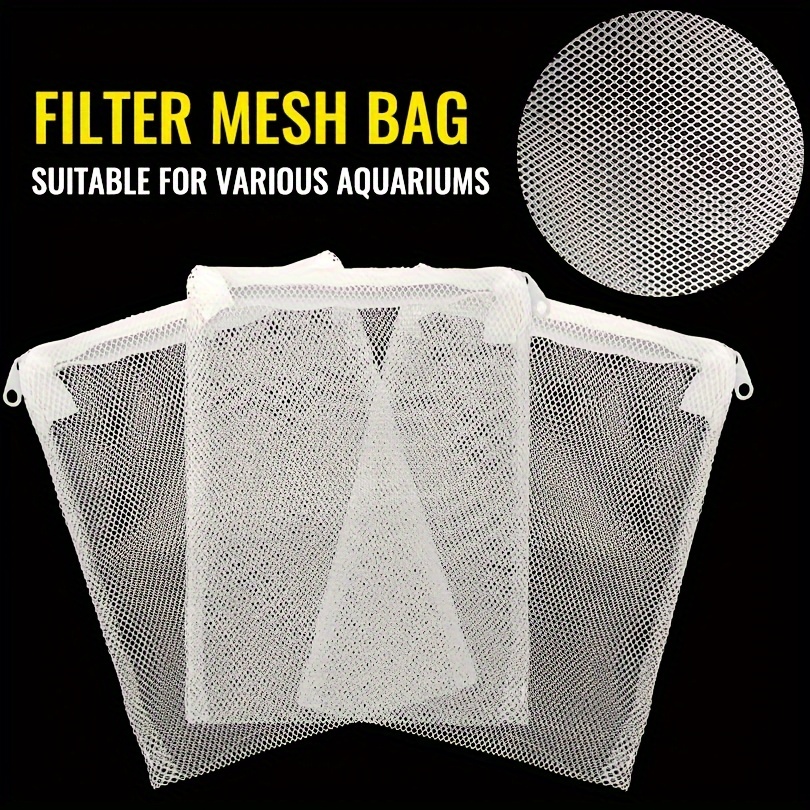 Reusable Zipper Filter Media B - Planted Aquarium Media review and price