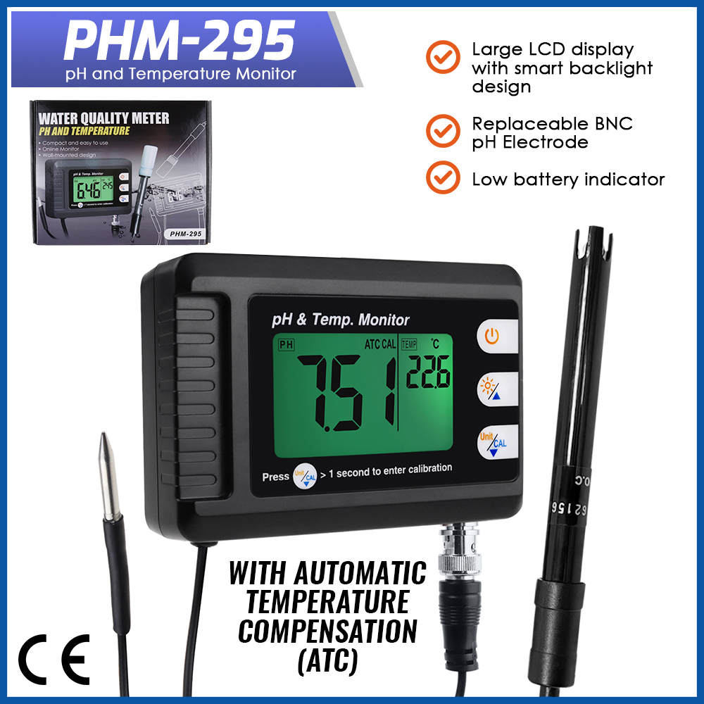 Professional Accurate PH Meter - Planted Aquarium Test Kit review and price