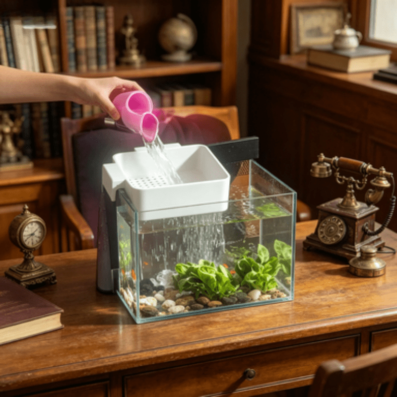 Aquarium Water Changer Fish Ta - Aquarium Planted Sand review and price