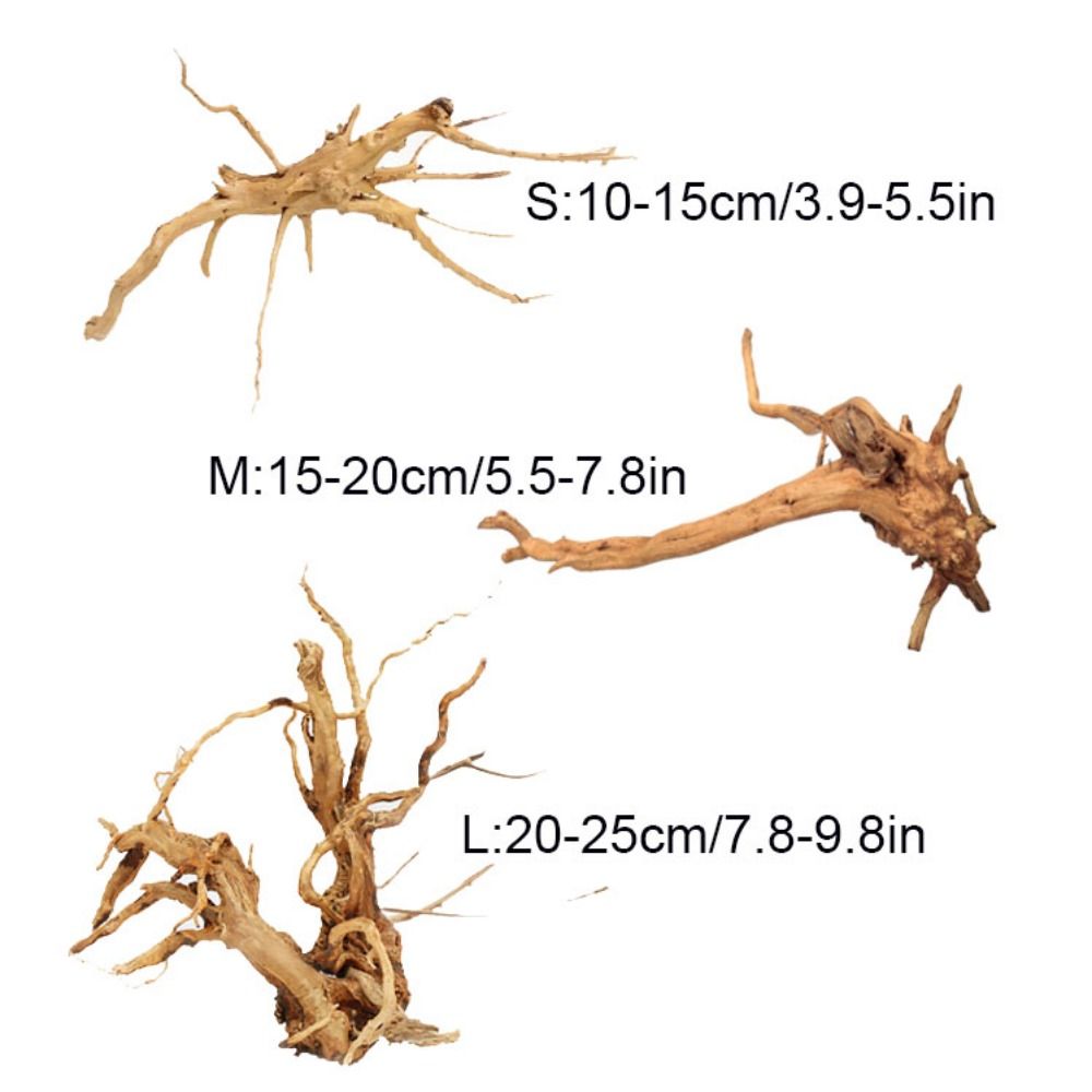 Natural Tree Trunk Aquarium De - Aquarium Planted Substrate review and price