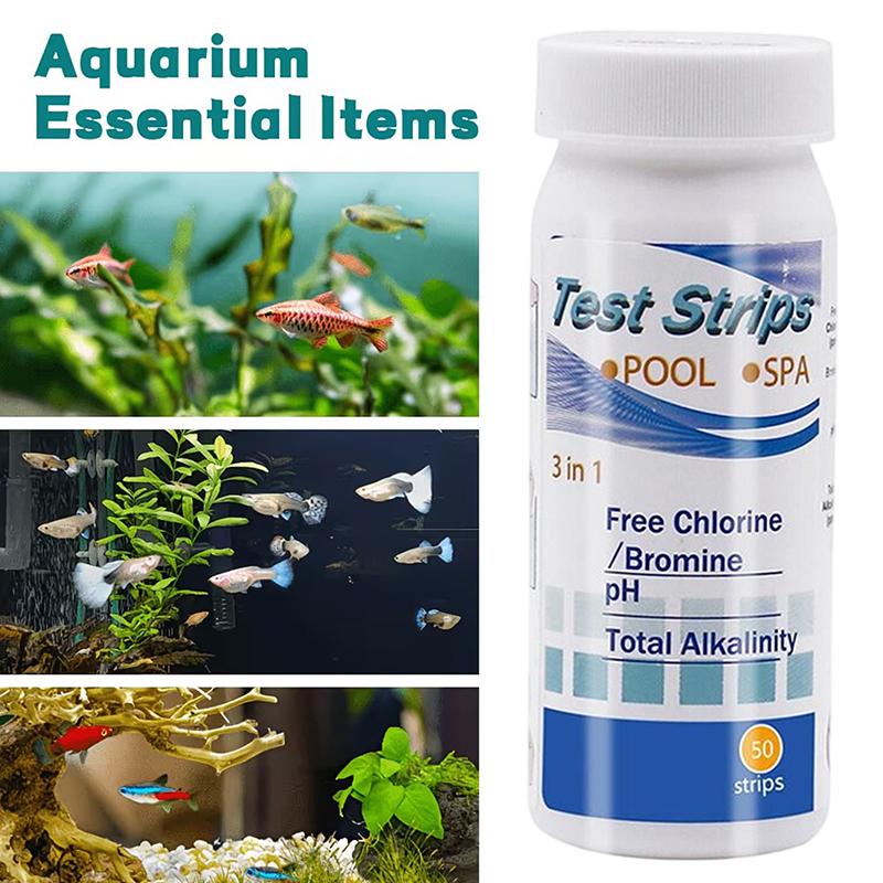 Aquarium Water Test Strips 9 i - Planted Aquarium Test Kit review and price