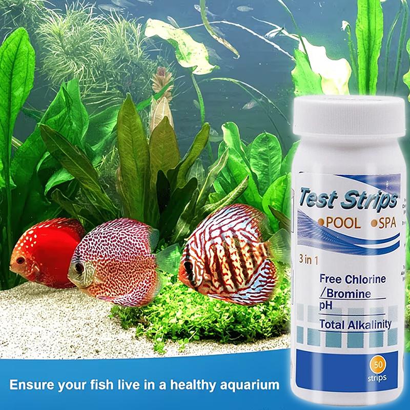 Aquarium Water Test Strips 9 i - Planted Aquarium Test Kit review and price