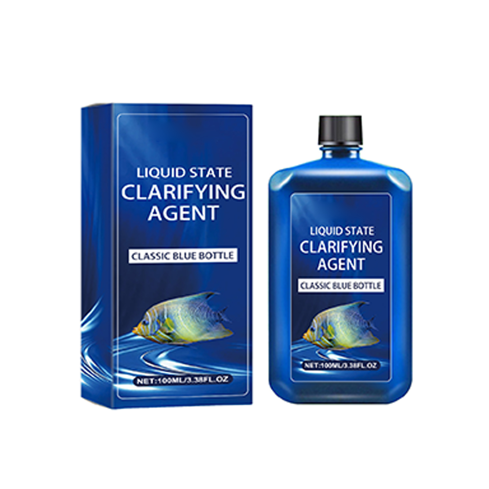 1pc 100ml Aquarium Water Clari - Planted Aquarium Algae review and price