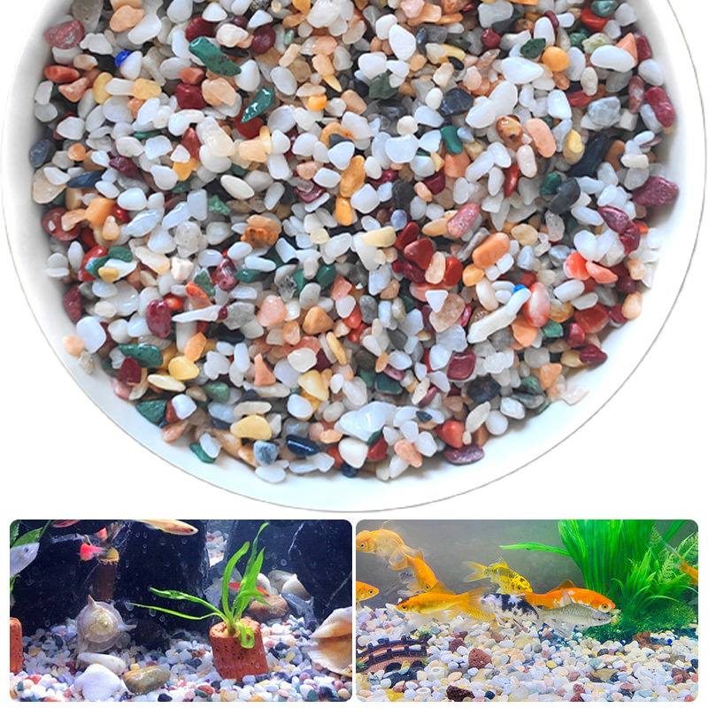 Natural Gravel Stone 200~1000g - Aquarium Planted Sand review and price