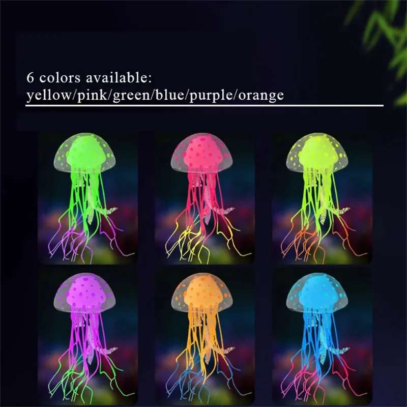 Artificial Swim Luminous Jelly - Aquarium Planted Substrate review and price