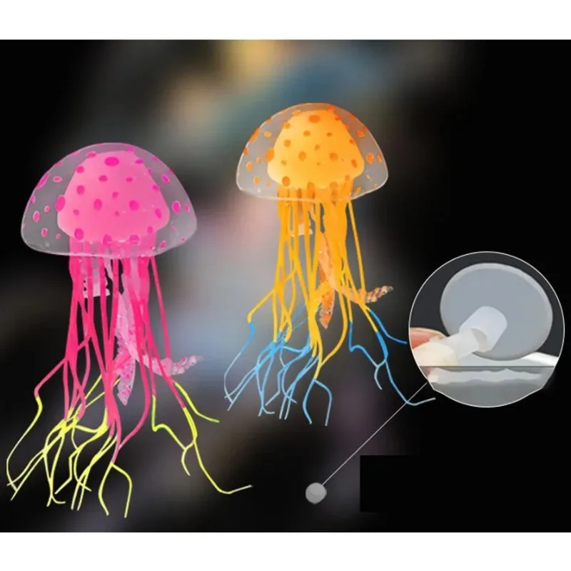 Artificial Swim Luminous Jelly - Aquarium Planted Substrate review and price