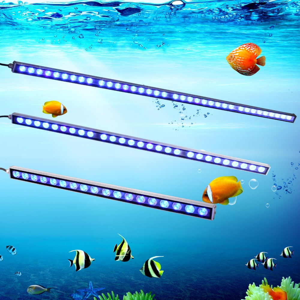 54W 81W 108W LED Bar Light IP6 - Aquarium Plant Growth Light review and price