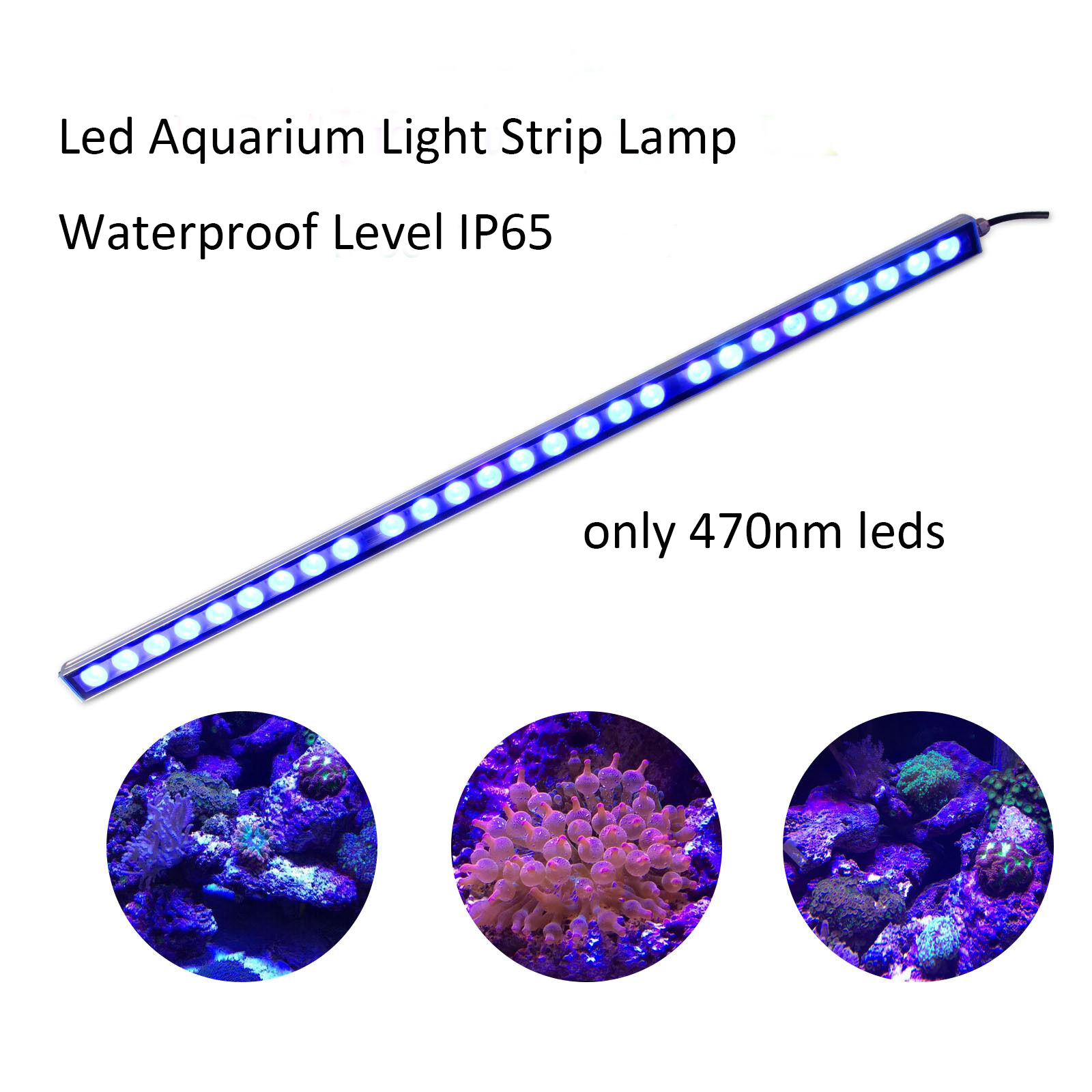54W 81W 108W LED Bar Light IP6 - Aquarium Plant Growth Light review and price
