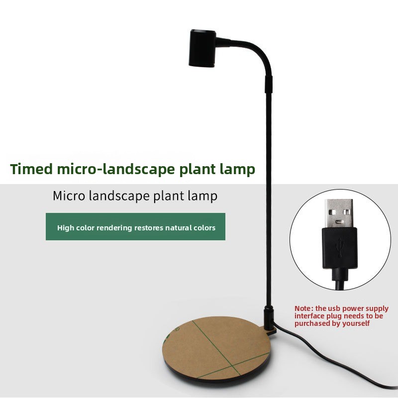 Micro Landscape Plant Lamp LED - Planted Aquarium Moss review and price