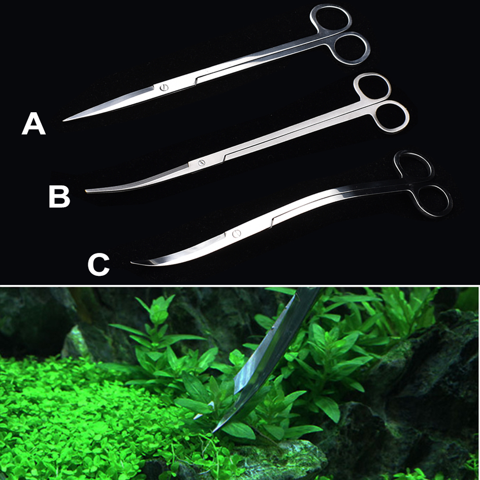 25cm Stainless Steel Aquarium  - Planted Aquarium Algae review and price