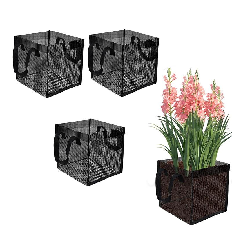 4 Pcs Black Mesh Pond Planting - Aquarium Planted Plants review and price