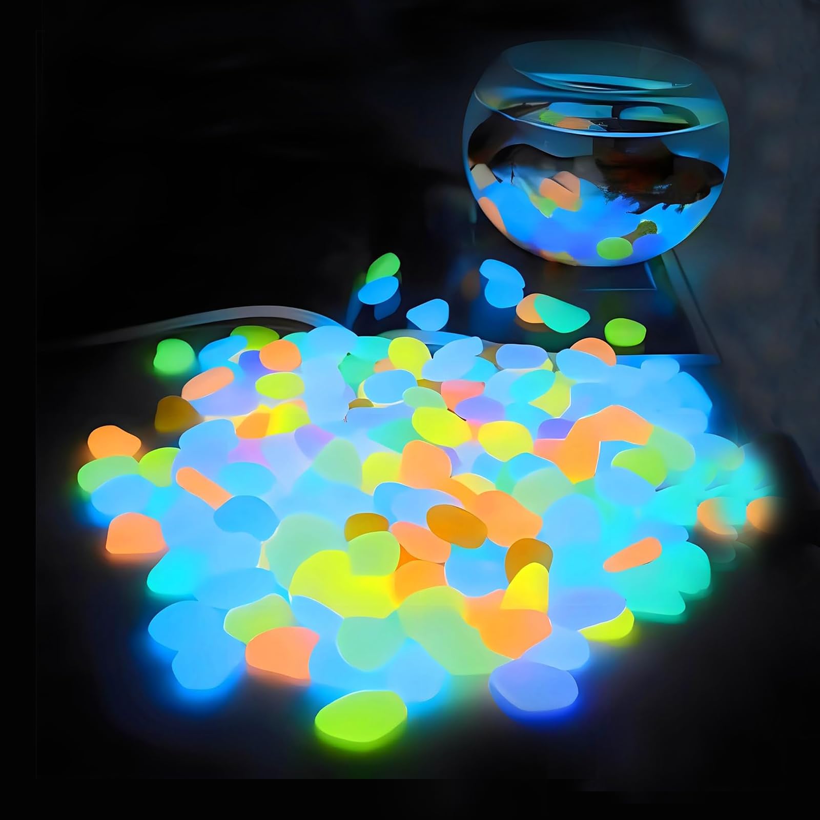 Aquarium Decor Glow In The Dar - Aquarium Planted Plants review and price