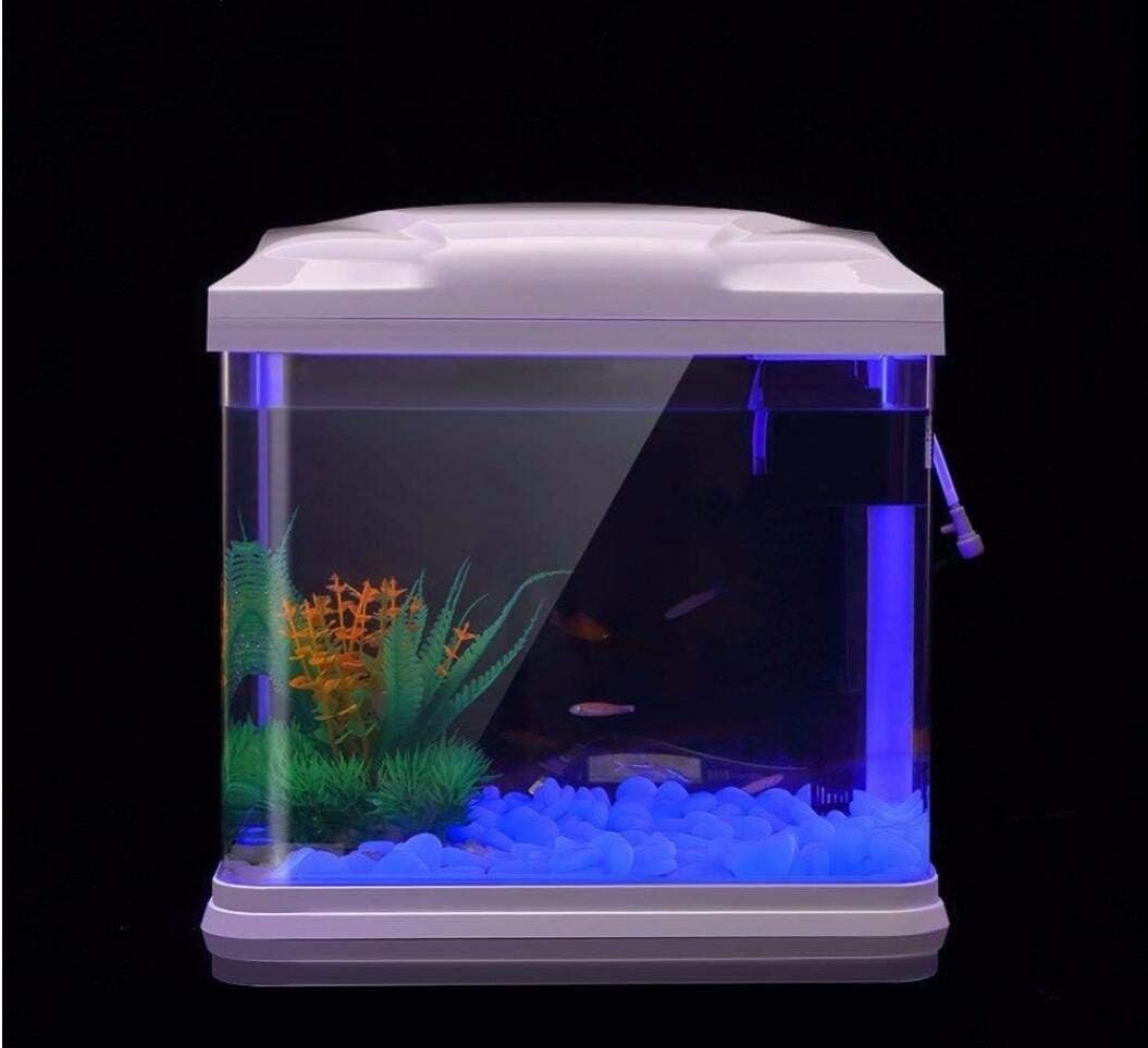 Fish Tank Rocks Glow Blue Pebb - Aquarium Planted Plants review and price