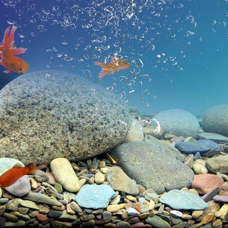 Stream Pebbles Aquarium Bottom - Aquarium Planted Sand review and price