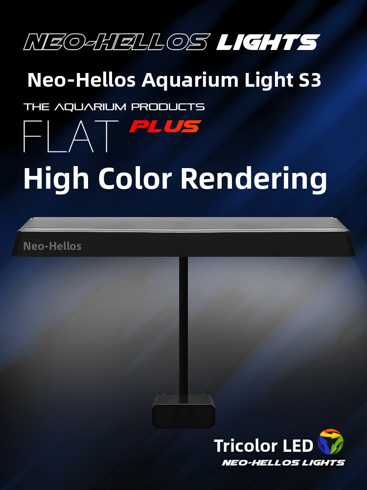 Neo S3 Full Spectrum Plant Gro - Planted Aquarium Algae review and price