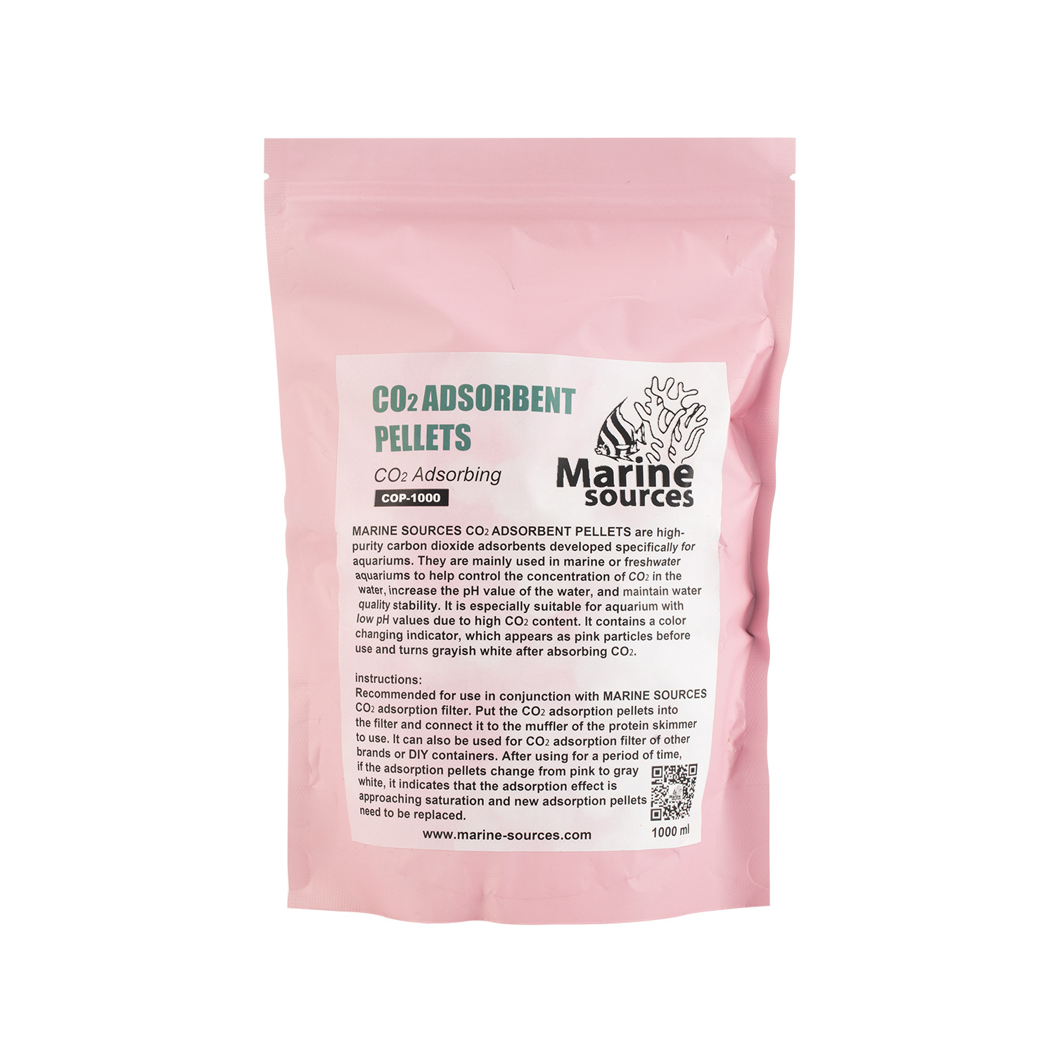 Marine Sources 1000ml CO2 Abso - Planted Aquarium Ph review and price