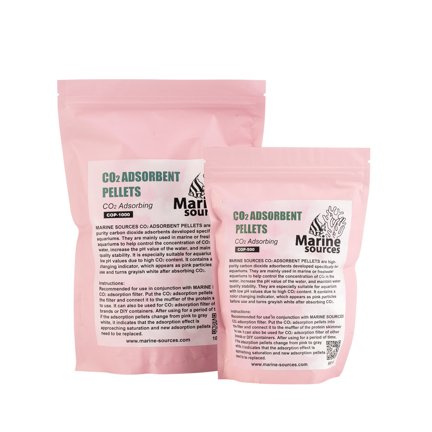 Marine Sources 1000ml CO2 Abso - Planted Aquarium Ph review and price